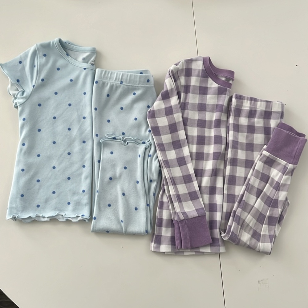 4T pajama sets